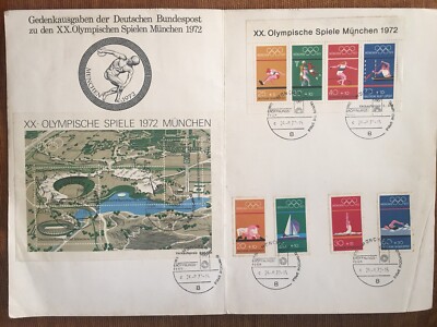 Pin's Vintage Original - Jeux Olympiques De Munich 1972