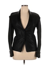 Maison Martin Margiela Women Black Blazer 46 Eur