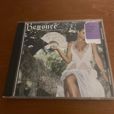 Beyonce Irreemplazable CD EP 2007 Sony PRISTINE DISC !!!