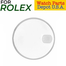 SAPPHIRE WATCH CRYSTAL FOR ROLEX DATEJUST SUBMARINER 16610 16610LV 16613 16618