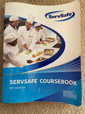 ServSafe Coursebook by Natl Restaurant Assn (Paperback, 5th edition)