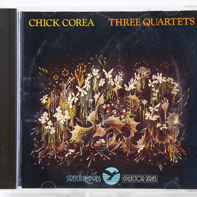 Music Musik Album CD Chick Corea   Three Quartets Remastered Sehr Gut