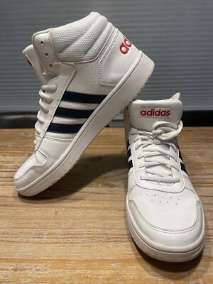 adidas hoops 2.0 off white