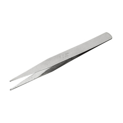 ANEX Precision Tweezer Stainless Steel for Beads Small 125mm No.154 JIS Japan