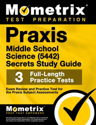 PRAXIS Middle School Science (5442) Secrets Study Guide: Exam Review and: New - Picture 1 of 1