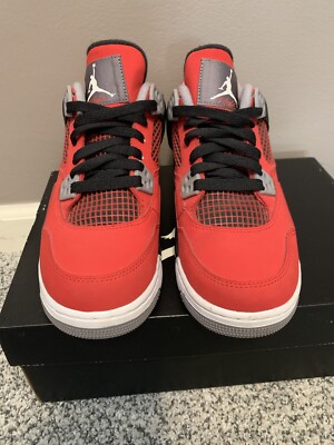 Nike Air Jordan Retro GS Toro Bravo Fire/White-Red-Cement Grey