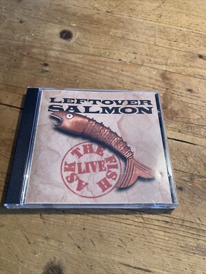 Cd- Leftover Salmon- Ask The Fish Live - 08840