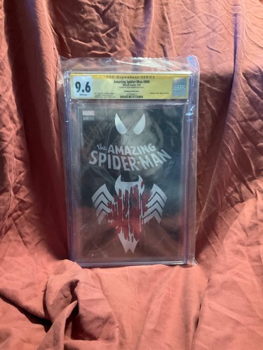 Amazing Spider-Man #800 Variant Cover CGC SS 9.6 Signed by Tyler Kirkham