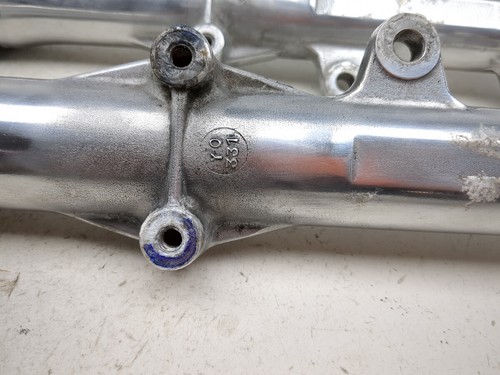 77-83 Yamaha XS750 Front Forks Suspension Set STRAIGHT - Zdjęcie 7 z 9