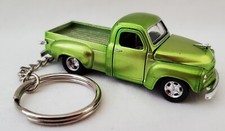 Keychain 1954 Studebaker Pickup Truck Bright Metallic Green Pick Up Key Chain Keychain 1954 Studebaker Pickup Truck Bright Metallic Green Pick Up Key Chain