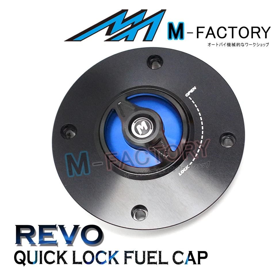 Tapa de gasolina del tanque de combustible de bloqueo rápido Fit Suzuki GSX 1300R Hayabusa GSX-R 1000 750 REVO Foto 4 de 4
