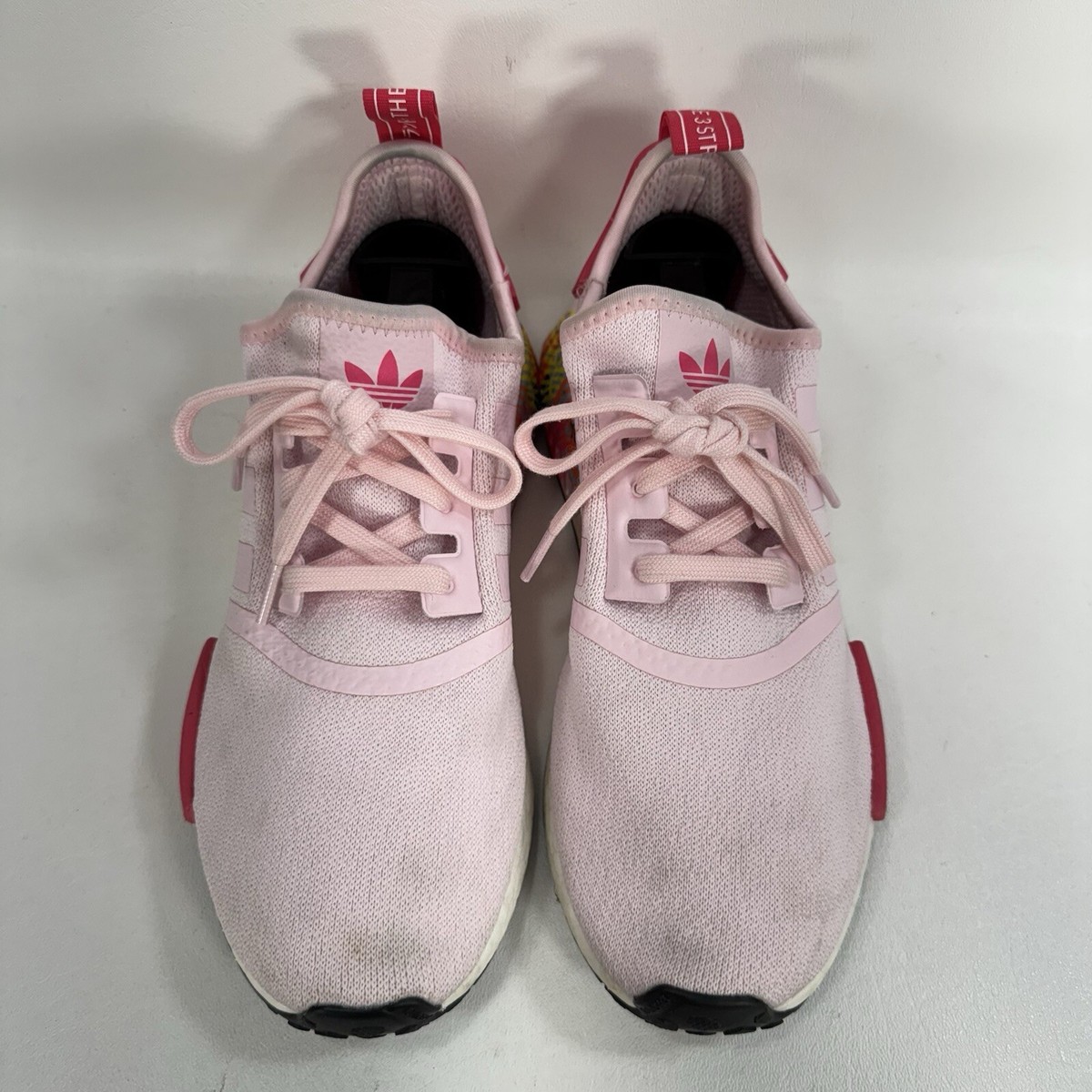 adidas gazelle silver green womens Men's adidas NMD_R1 Shoes Magic Lime GX9536 main image 1