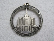 Ogden Temple Ornament Medal - 78mm & 67.8 grams