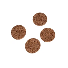 IBM Model F Keyboard Cork Feet Pads Set of 4 w/ Adhesive – 5150 5160 XT PC