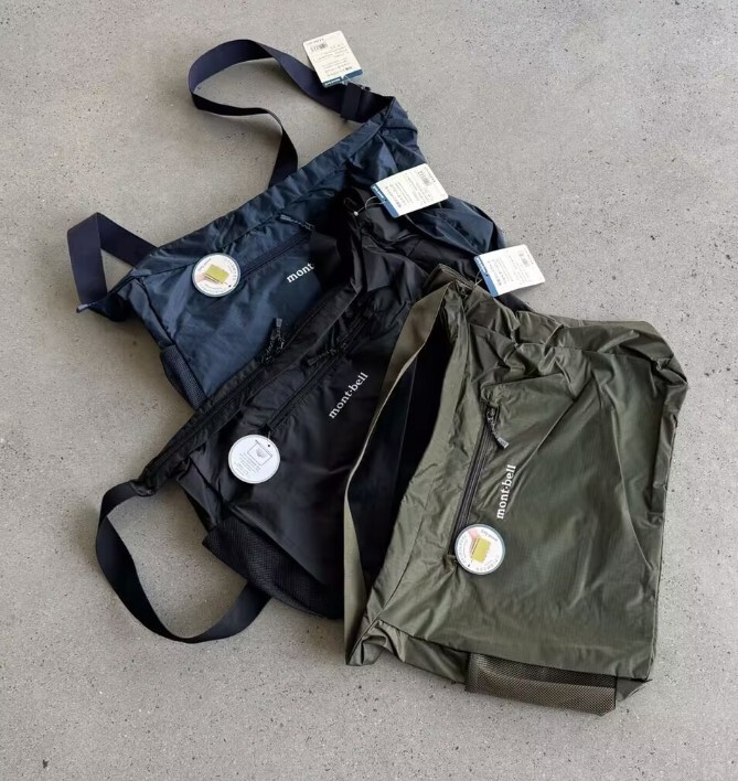 つ*ん様 90s mont-bell packable nylon backpa 90s old montbell packable nylon backpack
