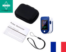 Oxymètre de Pouls Médical au bout des Doigts Pulse Oximeter Finger Mémoire SPO2