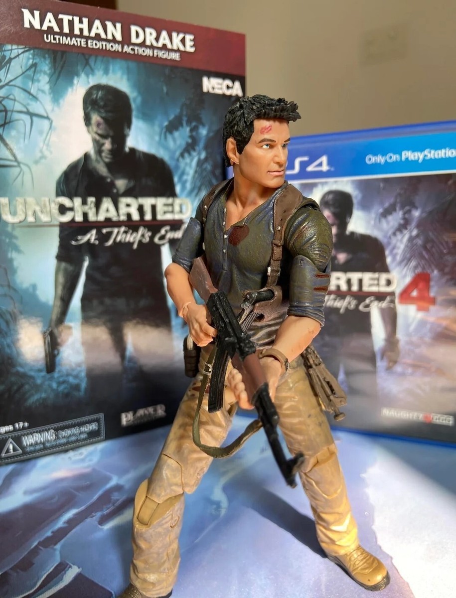 Uncharted 4 A Thief's End Nathan Drake Action Figure