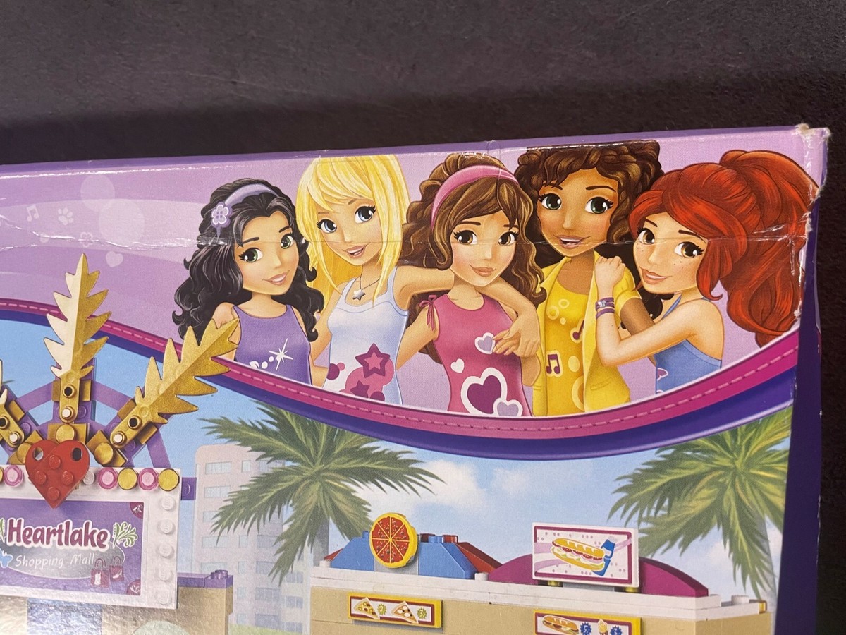 LEGO FRIENDS: Heartlake Shopping Mall (41058) for sale online | eBay
