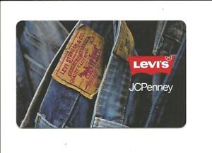 jcpenney levis