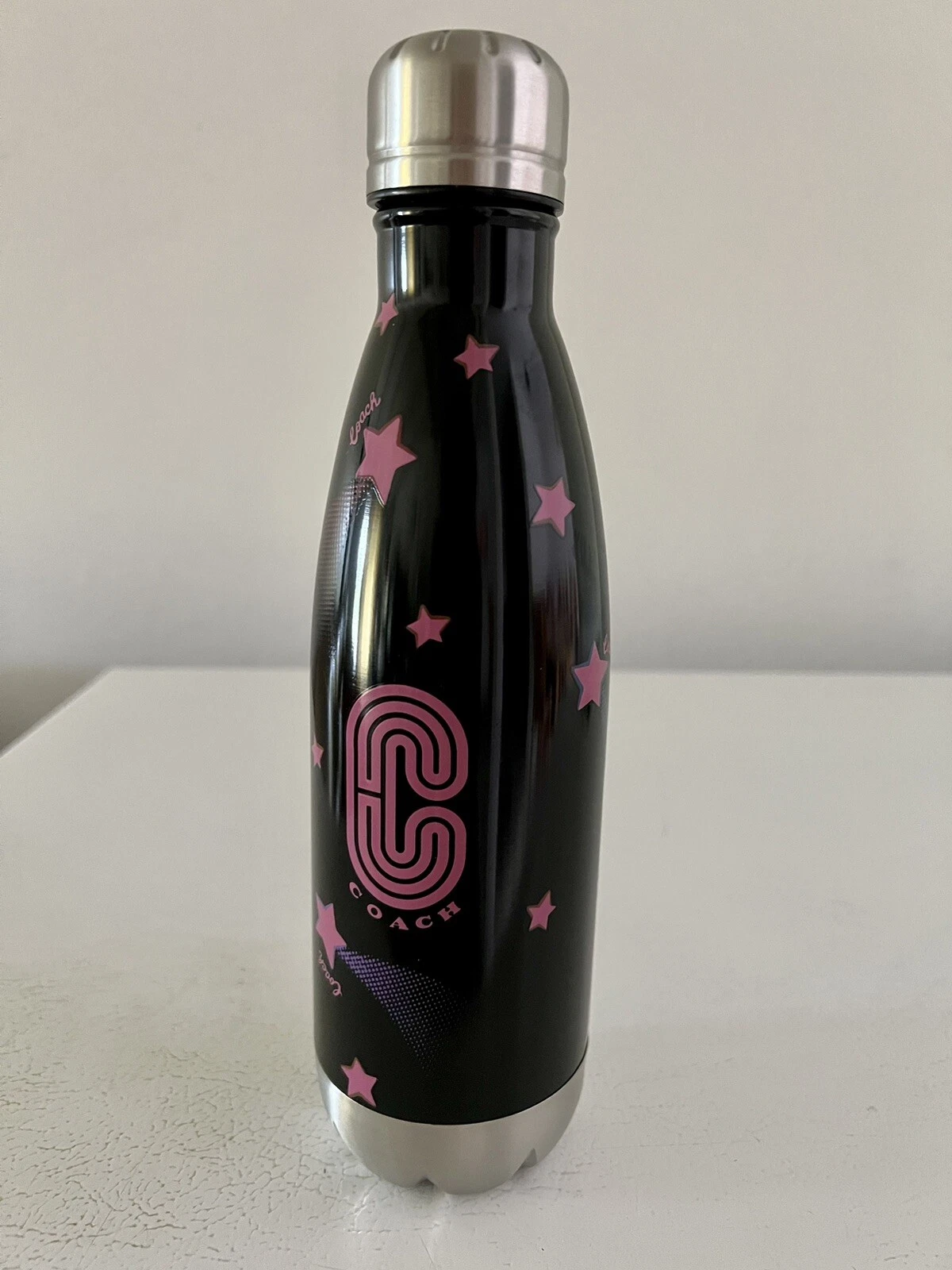 Coach Water Bottle