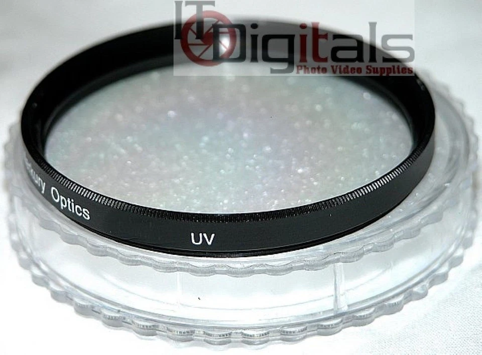 UV Lens Protection Filter For Pentax SMC DA 18-55mm f/3.5-5.6 AL WR Lens Safety  - Image 2 of 2