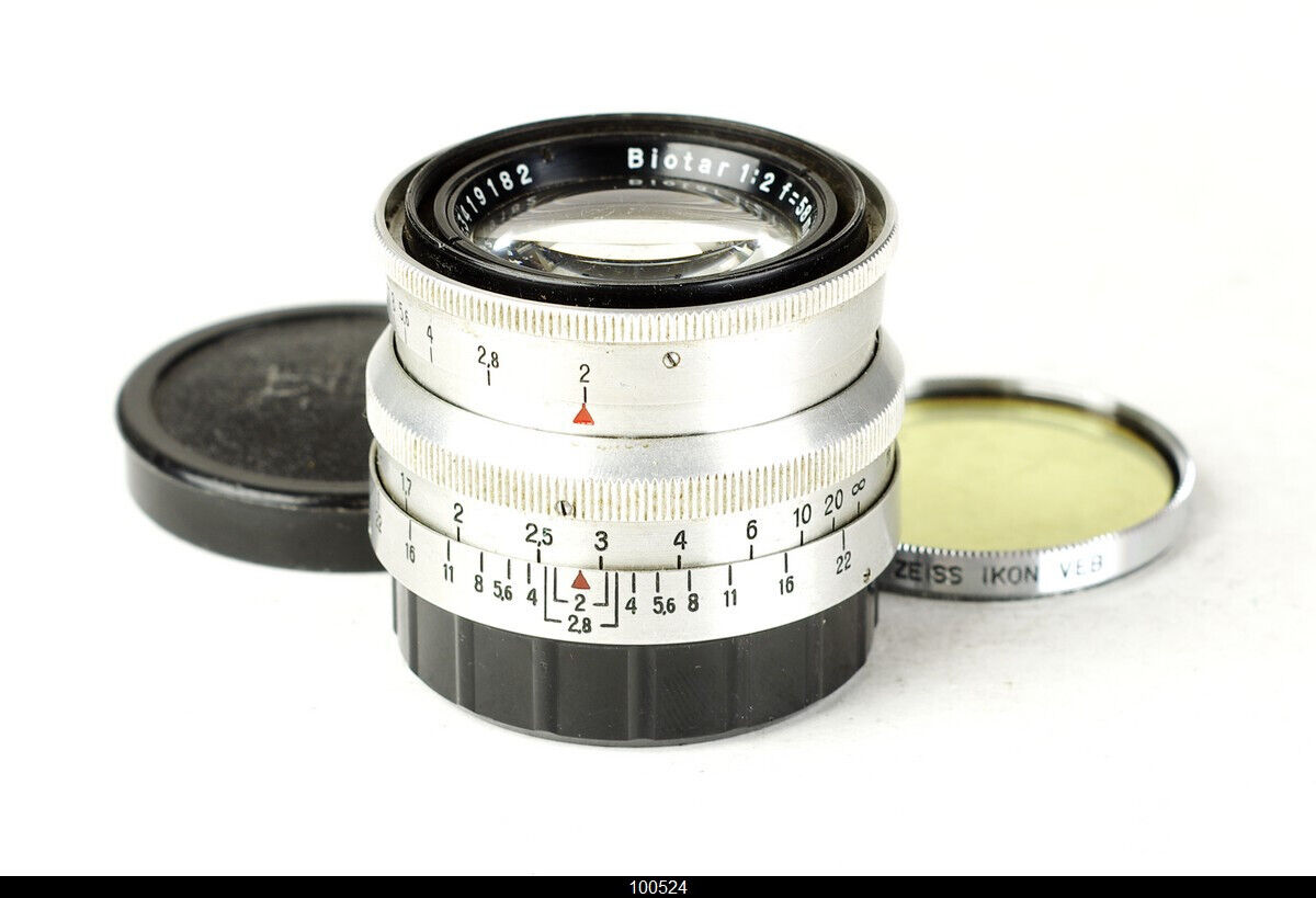 Carl Zeiss Jena Biotar 58mm F2 Red T #3419182 M42 Lens | eBay Carl Zeiss Jena Biotar 58mm F2 Red T #3419182 M42 Lens | eBay