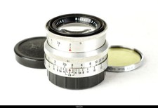 Carl Zeiss Jena Biotar 58mm F2 Red T 3419182 M42 Lens