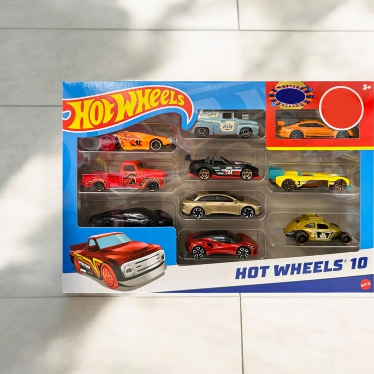 10-car Pack Of 1:64 Scale Vehicles​, Gift For Collectors Hot