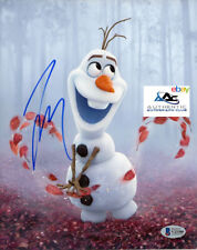 JOSH GAD AUTOGRAPH SIGNED 8x10 PHOTO OLAF FROZEN DISNEY BECKETT BAS JOSH GAD AUTOGRAPH SIGNED 8x10 PHOTO OLAF FROZEN DISNEY BECKETT BAS
