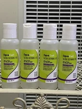 DevaCurl Ultra Defining Gel 3oz - 4 Pack Travel Size