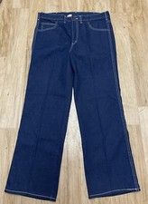 Vintage Calvin Klein Jeans 234 5 Pocket Western Denim Size 34 Made in USA