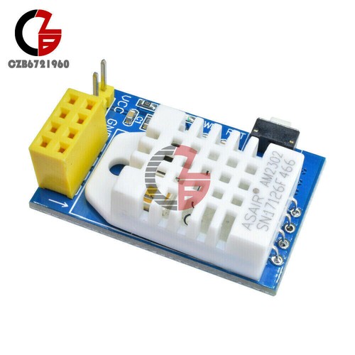DHT22 AM2302 Temperature Humidity Sensor ESP8266 ESP-01/01S Wifi Wireless - Picture 29 of 36