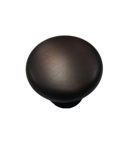 Pack of 71 - Elements by Hardware Resources/ Madison Knob /3910-DBAC 1-3/16"