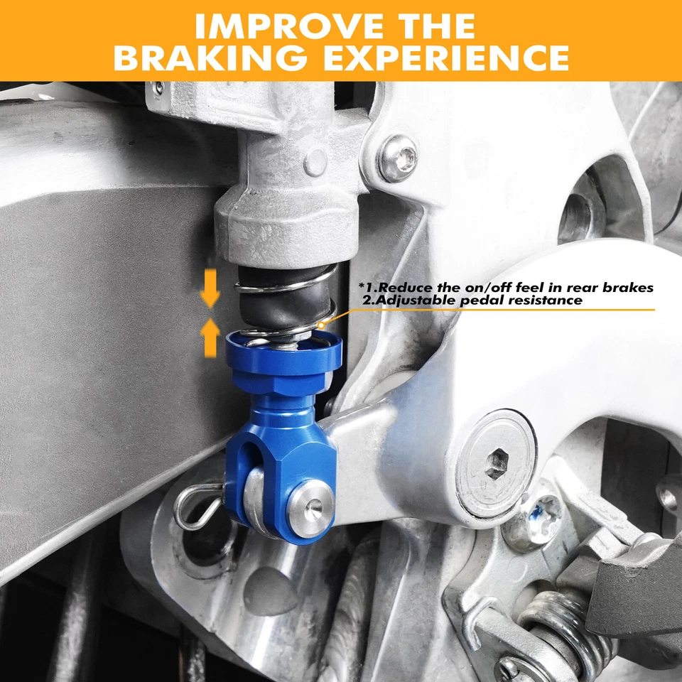 Kit de resorte de retorno de freno trasero para Yamaha YZ125 YZ250 WR250F WR450F YZ250F YZ450F Foto 2 de 4