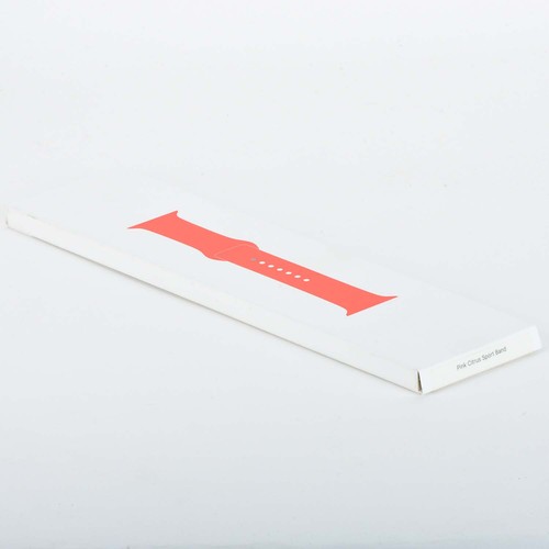 Genuine Apple iWatch 42mm 44mm 45mm 5 6 7 8 9 SE Ultra Sport Band - Pink Citrus - Zdjęcie 2 z 4