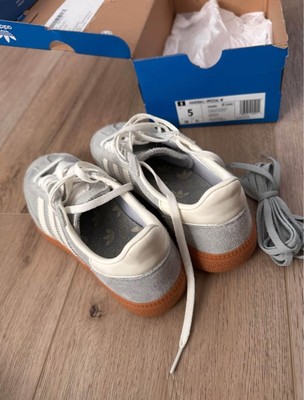 Size 5 - adidas Handball Spezial Wonder Silver Gum W