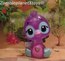 HATCHIMALS COLLEGGTIBLES SEASON 4 Swanling DARK PURPLE SWAN Figure