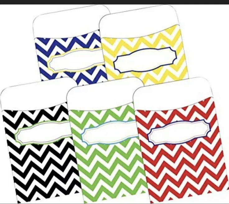 Juego de 30 bolsillos biblioteca náutica Chevron Barker Creek Publishing 1497776. Nuevo Foto 2 de 4