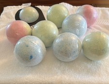 BATH BOMBS 9 PIECE LOT Assorted Set