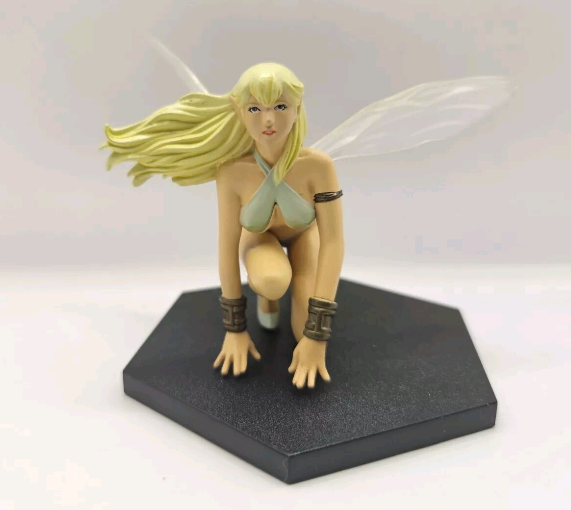 Figurine Cobra Space Adventure Eris Iris finitions historiques Konami 2004 édition rare - 2