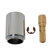 Grohe 06428-000 Extension Kit 1-9/16" x 3/4"/Starlight Chrome NEW 