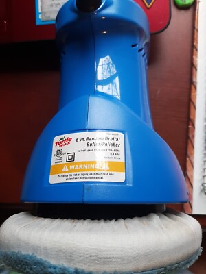 Turtle Wax Professional Orbital Polisher 120V 5-6 in TW94000W buffer only works