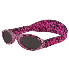 Baby Banz adventure Sunglasses speckled pink 0-2 brand New new addition 
