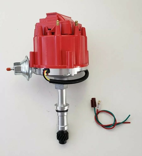 BUICK ODD FIRE 231 JEEP DAUNTLESS 225 RED HEI DISTRIBUTOR + 65,000 VOLT