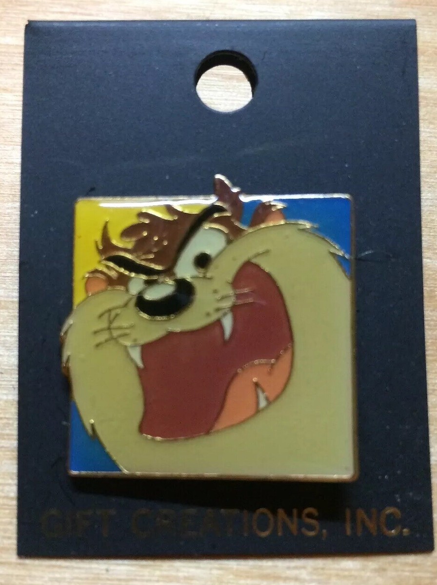 小物 Taisewww Vintage Tazz Enamel Pin Gift Creations Inc | eBay