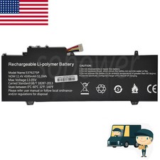 Battery for Gateway GWTN141-10BK GWTN141-4 GWTN156-5BL Gwtn141-4bl UTL-509068-3S