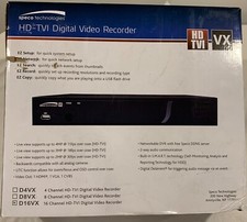 Speco Technologies D16vx2tb Hd-tvi Digital Video Recorder