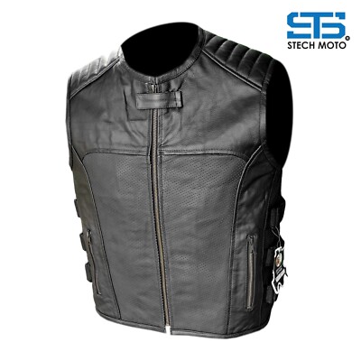 Veste Moto Homme Stechmoto ST 848 Safari - Tissu - Protections Amovibles CE - NEUVE Avec étiquettes