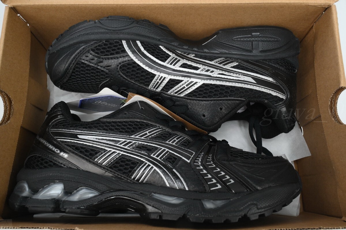 Size 9.5 - ASICS JJJJound x Gel Kayano 14 Silver Black for Size 9.5 - ASICS JJJJound x Gel Kayano 14 Silver Black for