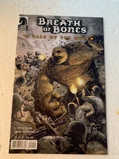 BREATH OF BONES #1 NM DARK HORSE COMICS 2013